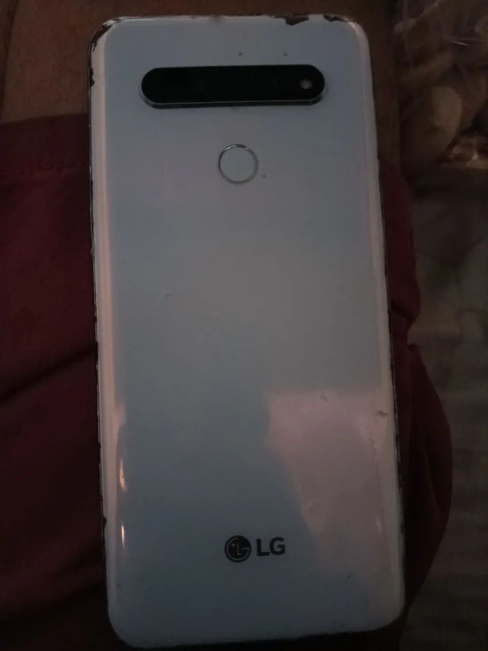 Celular LG k61 sem nenhum problema pra VENDER LOGO  - Foto 2