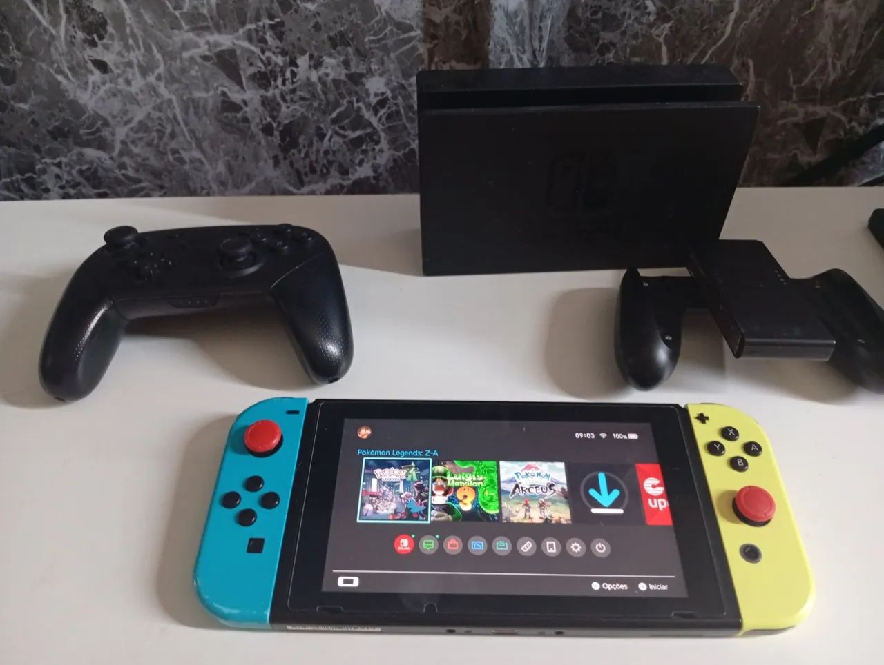 Nintendo Switch Desbloqueado  - Foto 3