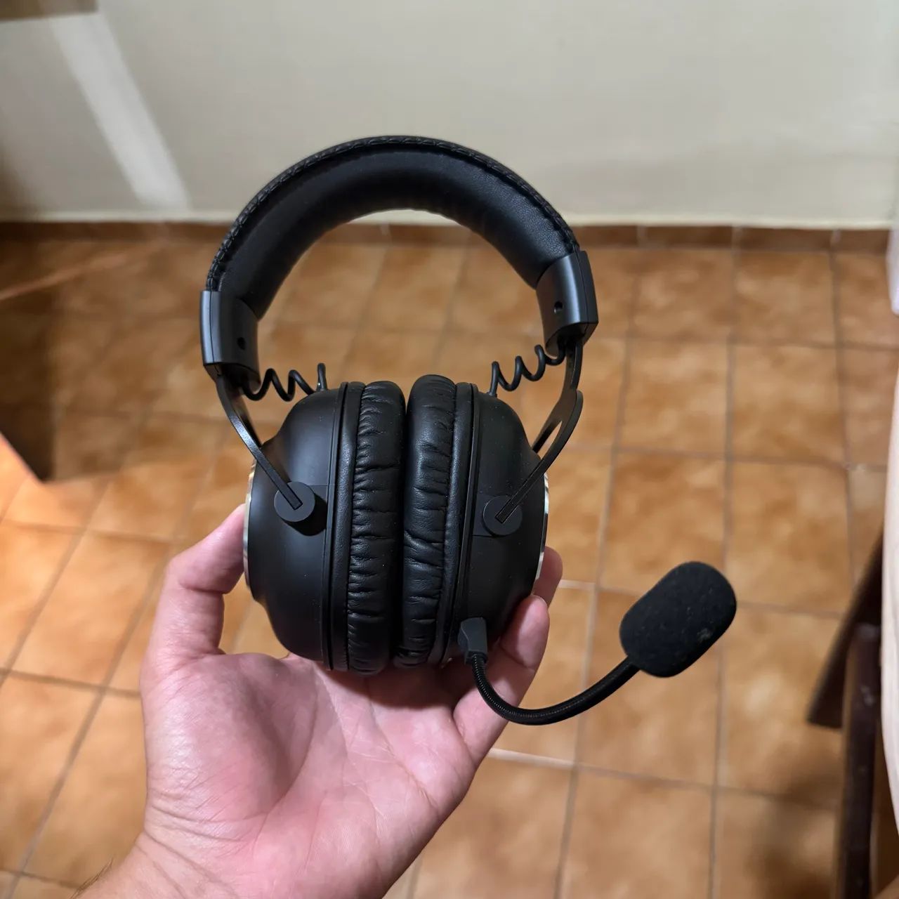 Headset logitech g pro x wireless, extremamente novo  - Foto 4
