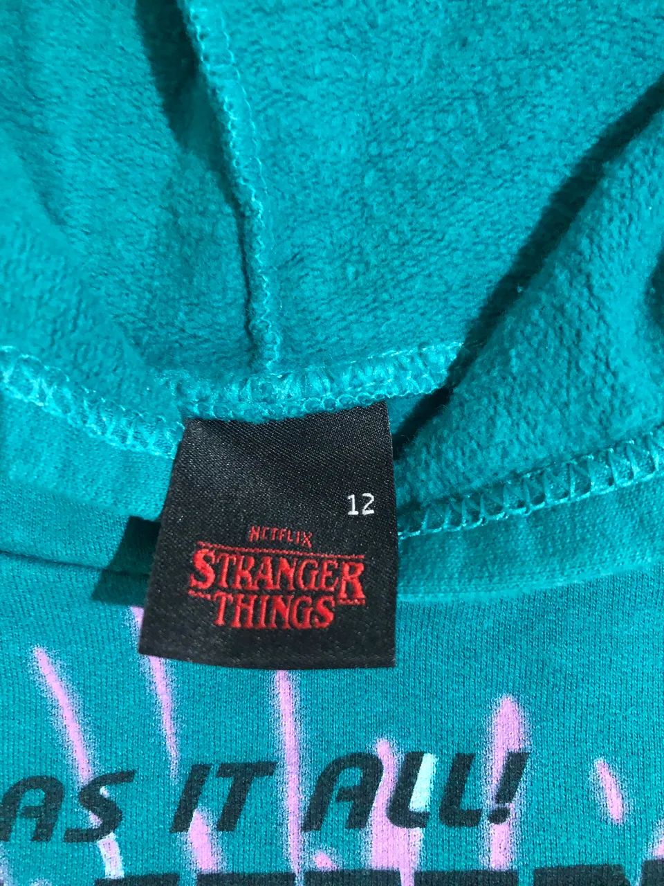 Moletom 12 anos stranger things  - Foto 2