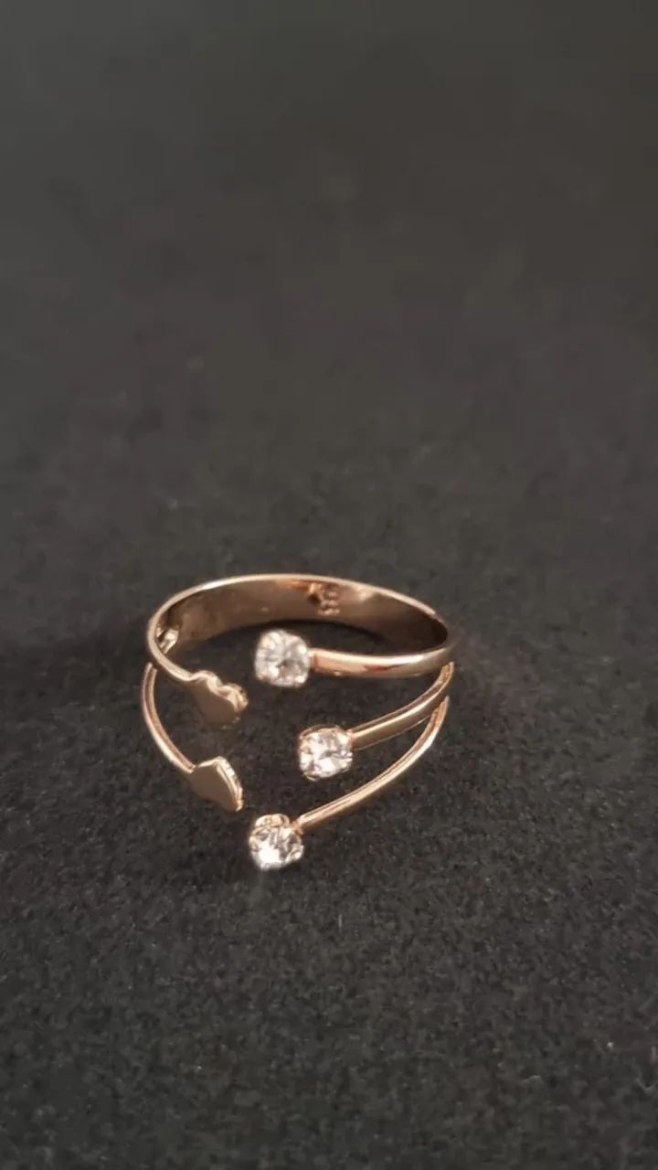 Anel com 5 Pontas - Foto 3