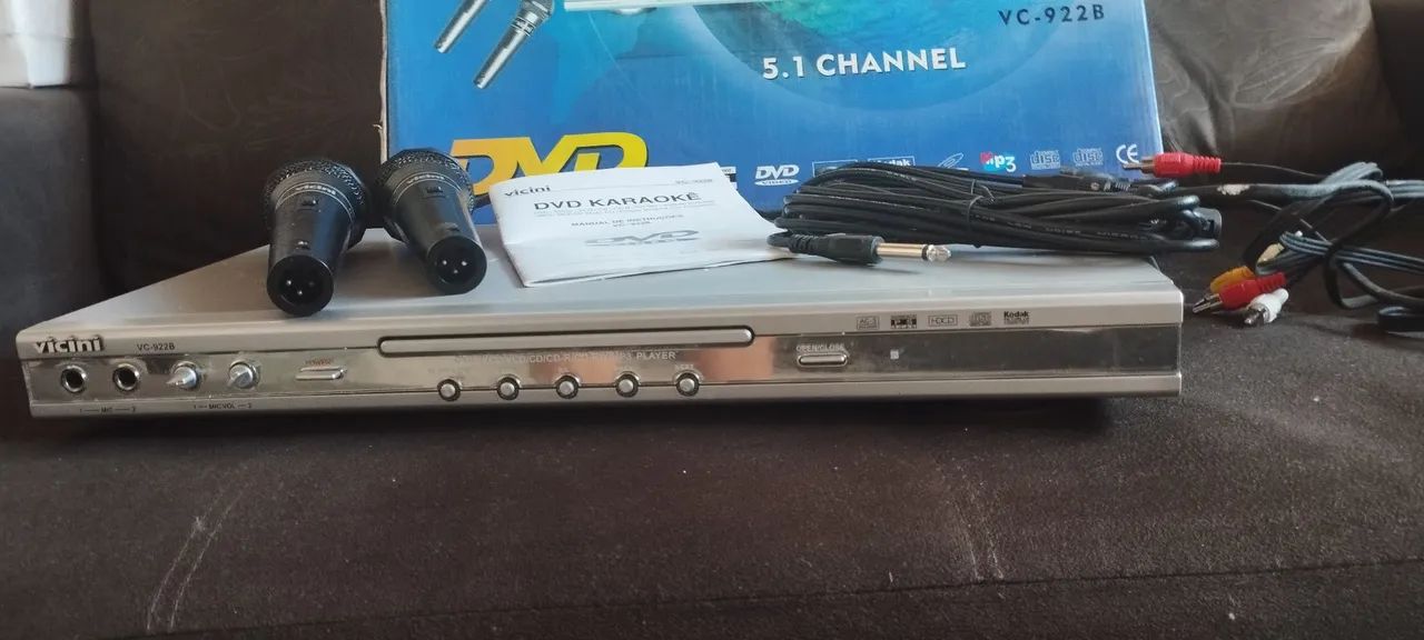Aparelho DVD