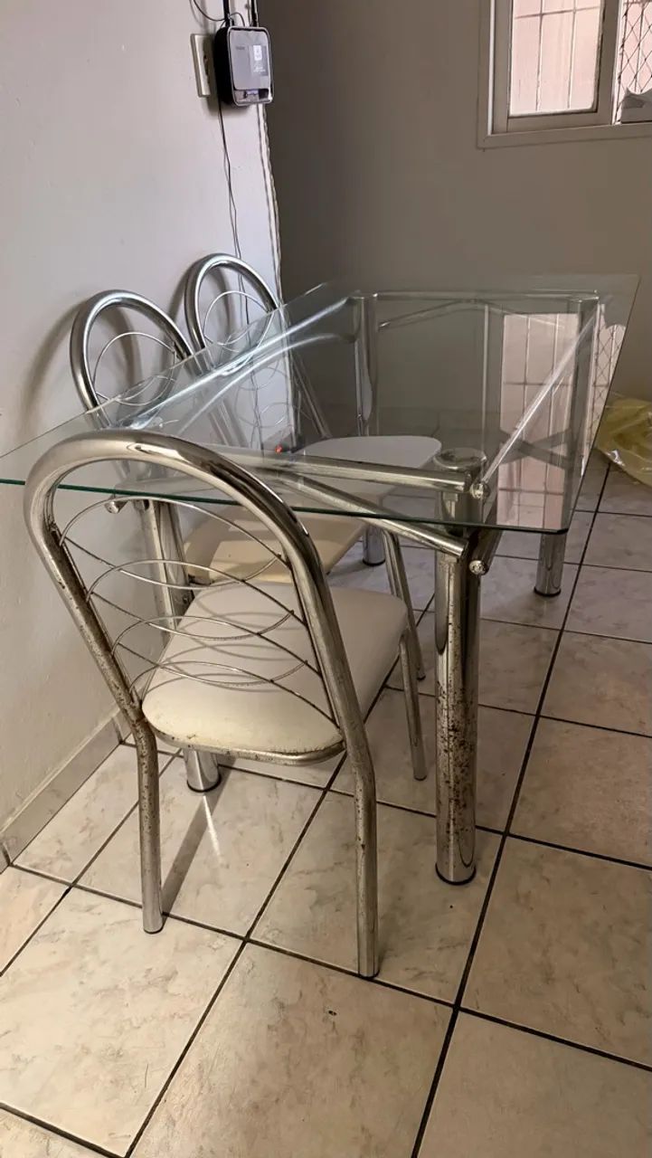 Mesa de 6 cadeiras 