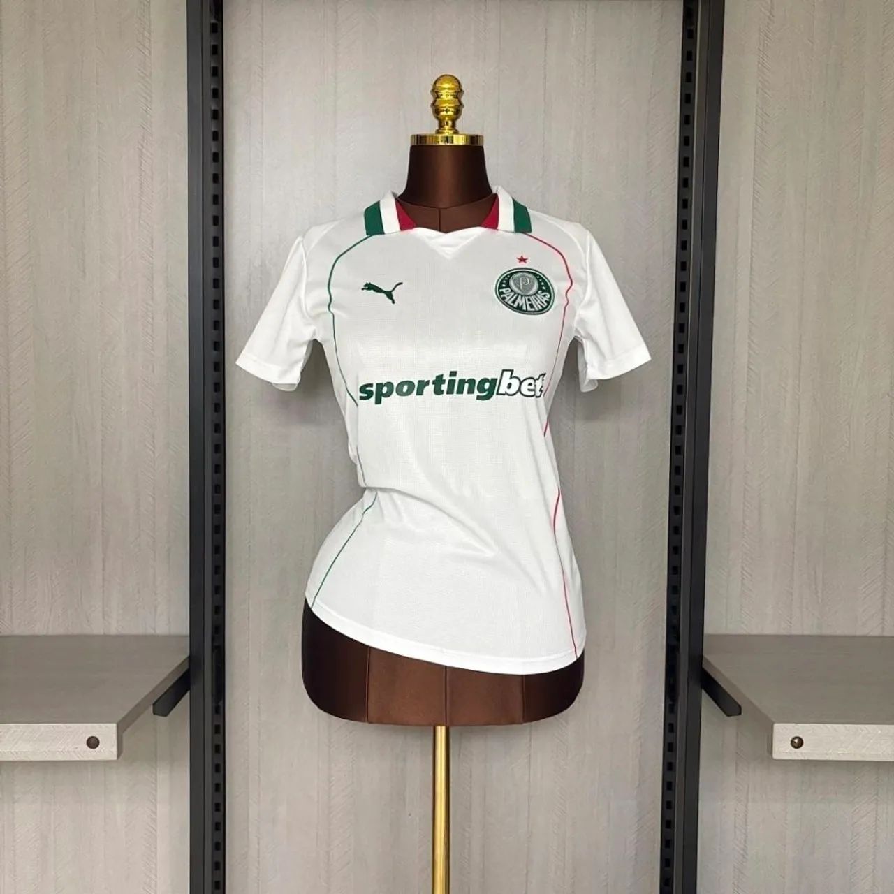 Palmeiras Feminina 26/27 Uniforme II