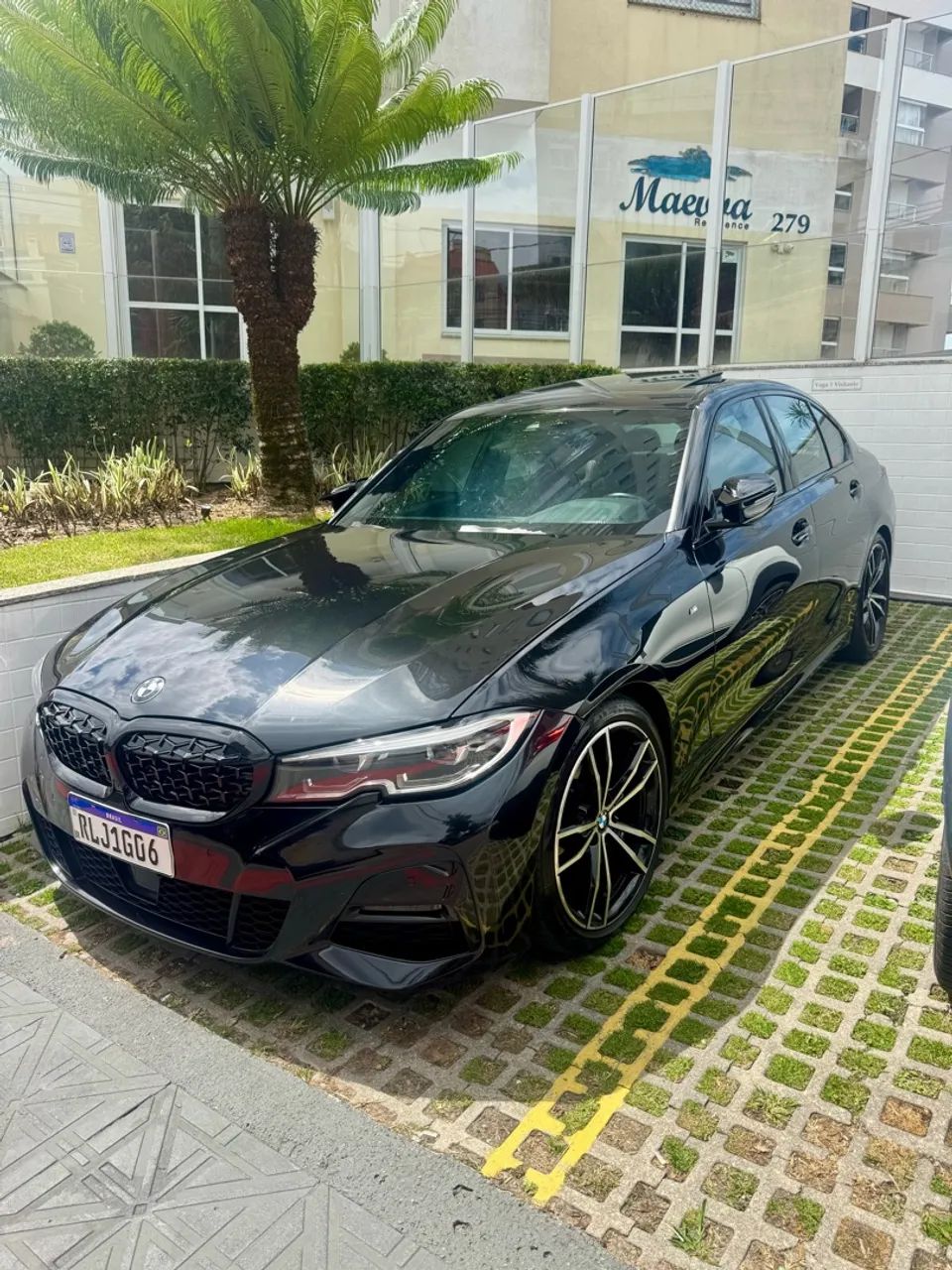 BMW 320I A 2.0 TB M Sport Activeflex 16V 4P 2021