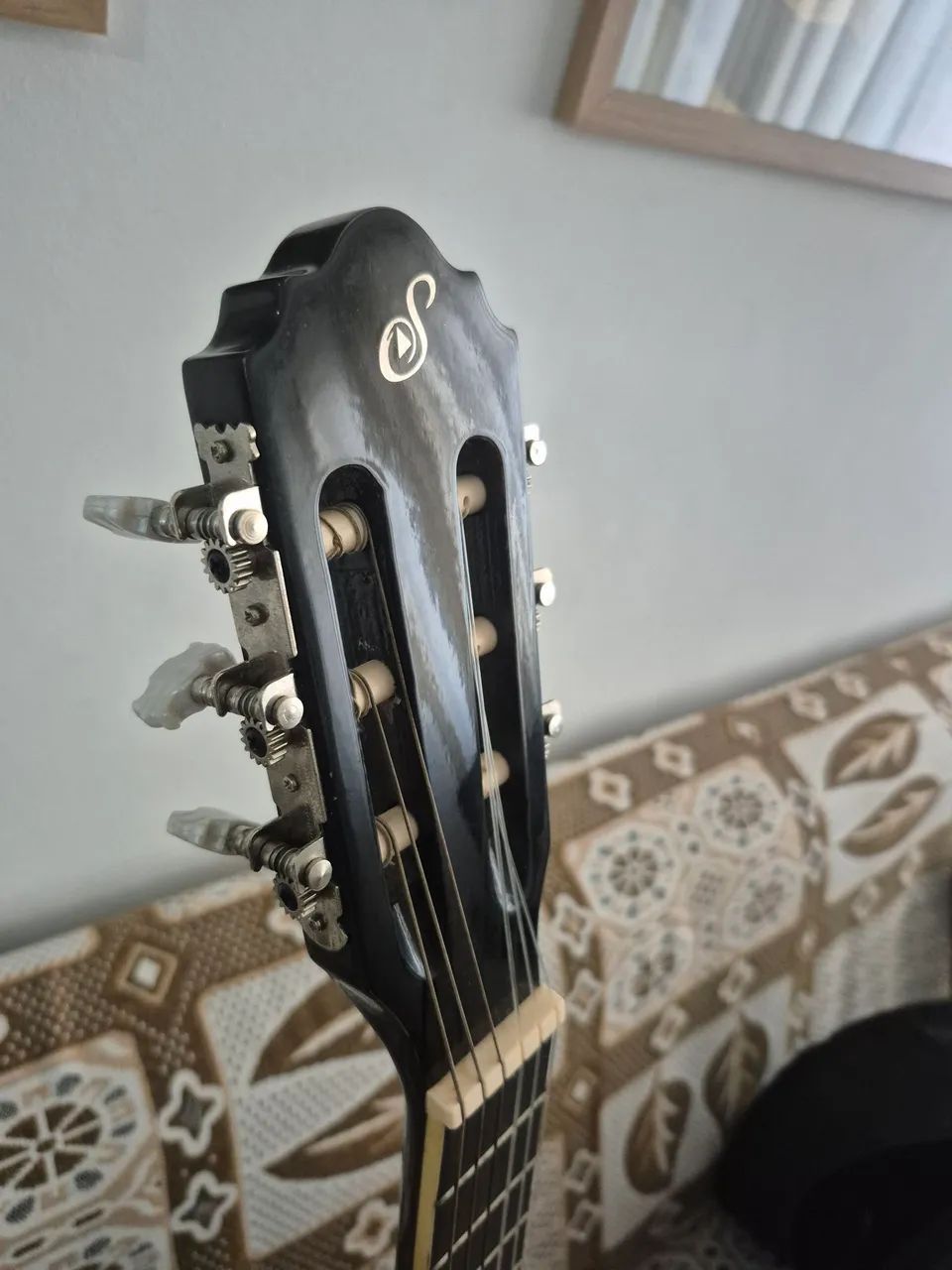 Excelente Violão Giannini N4-BK - Foto 4