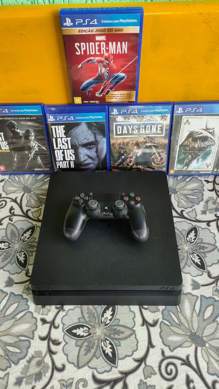 Ps4 slim 1tb cuh-2214B  - Foto 2