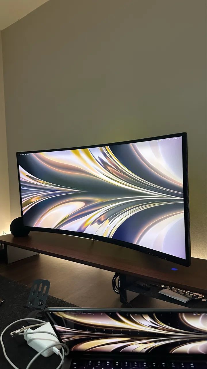 Monitor Ultrawide Gamer KBM 34 polegadas 