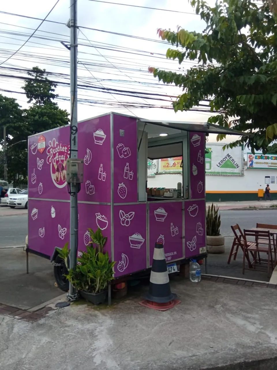 Trailer de Açaí Completo - Foto 3