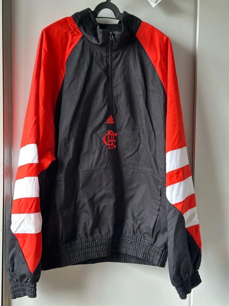 Casaco flamengo oversize 