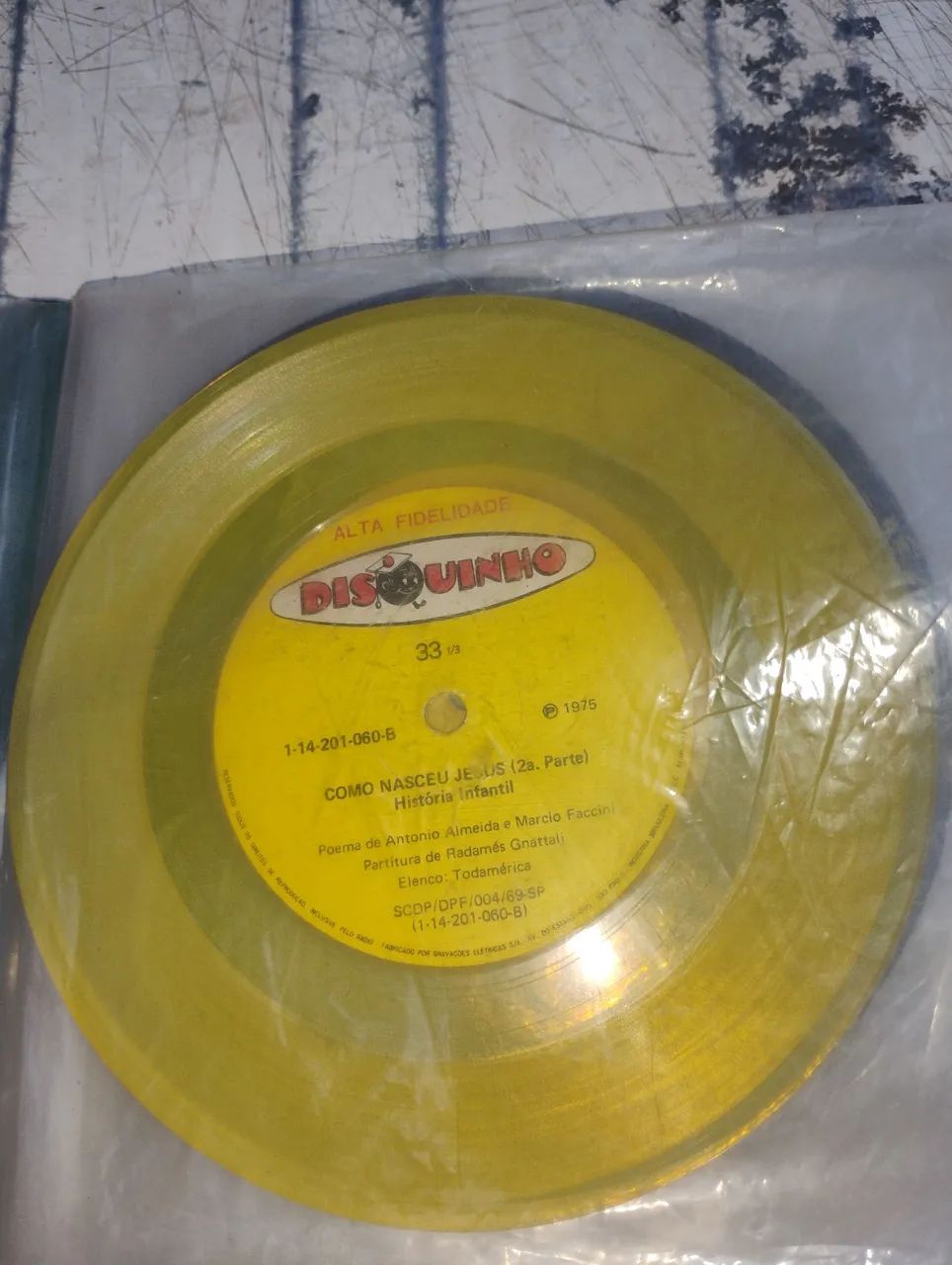 Vendo 16 discos de historinhas infantis antiga dos anos 80  - Foto 5