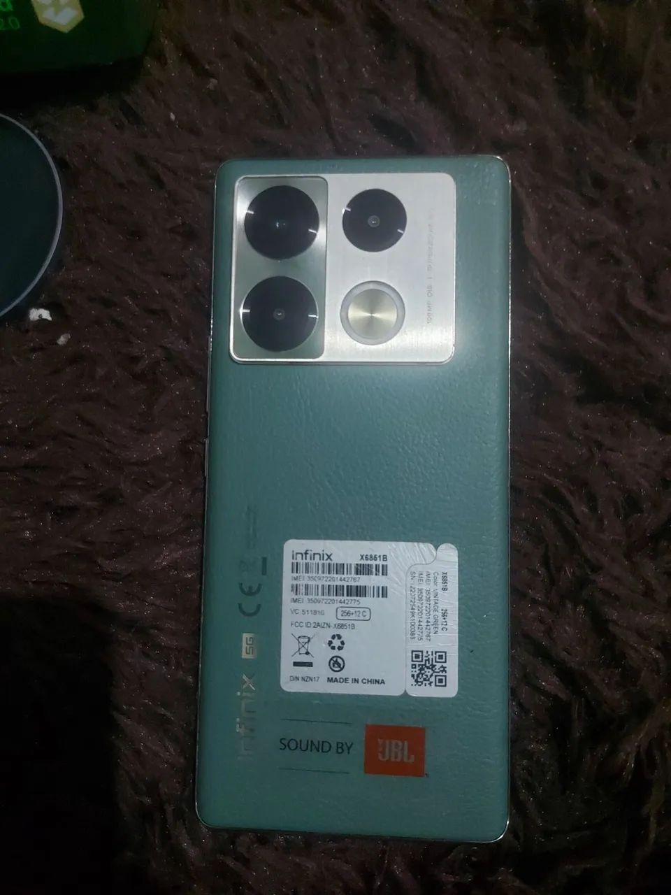 Infinix Not 40 Pro 5G 256GB - Foto 2