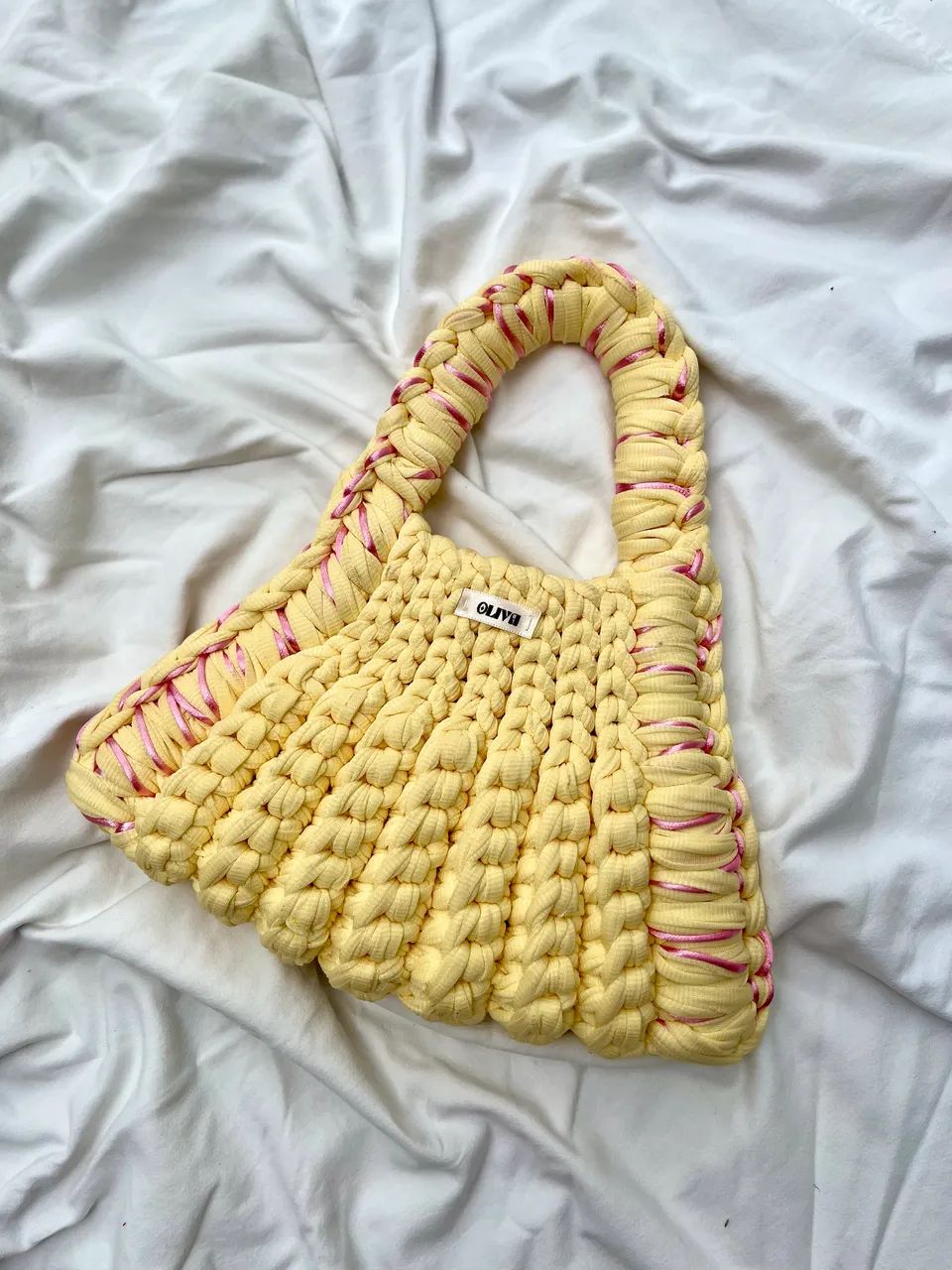 Bag de crochê