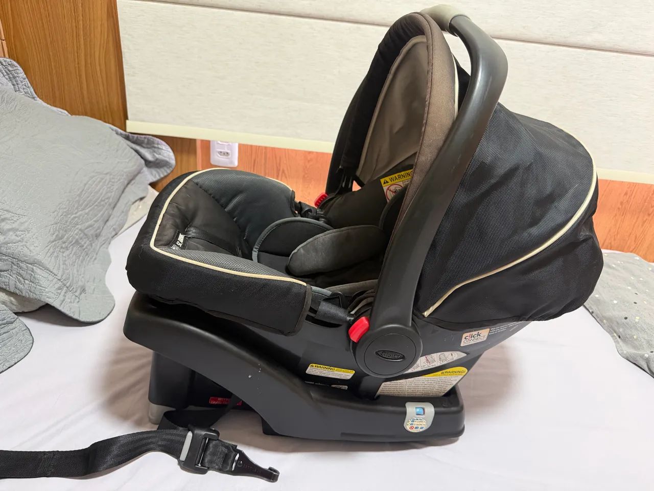  Bebê Conforto Graco SnugRide 35 Click Connect + Base