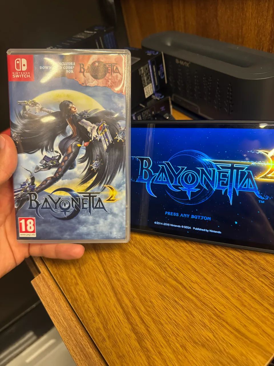 Bayonetta 2 Nintendo Switch 