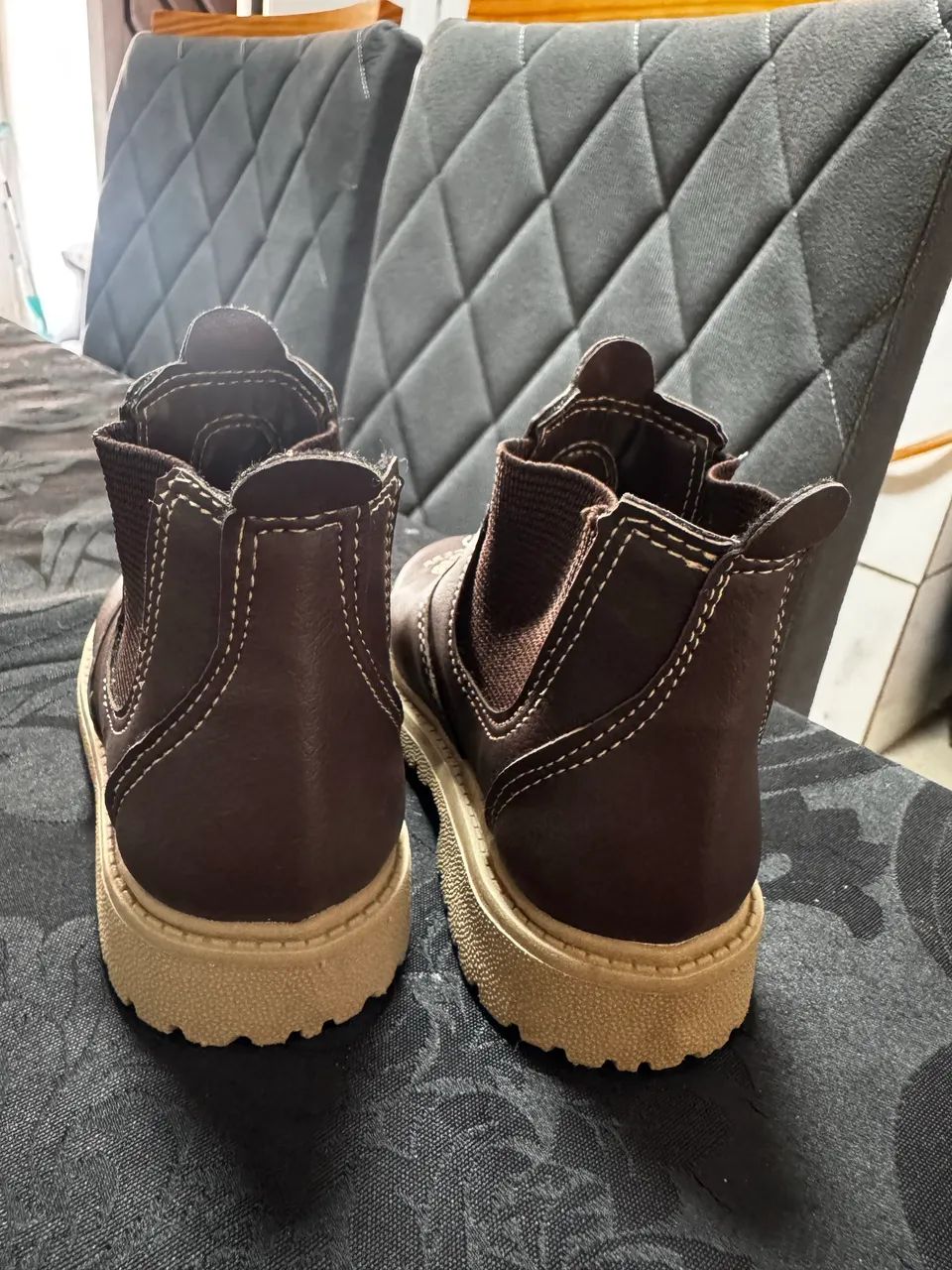 Bota infantil masculina  - Foto 3