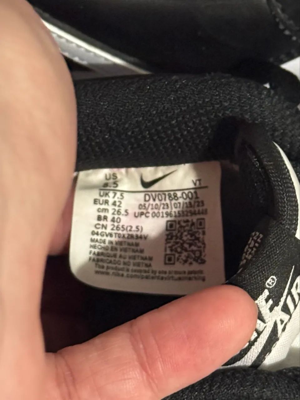 Nike air force 1 panda - 40 - Foto 4