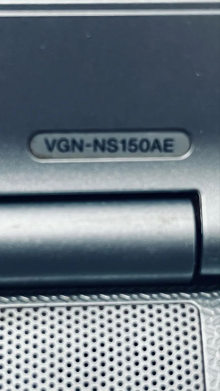 Notebook Sony NÉ 150AE 15 polegadas