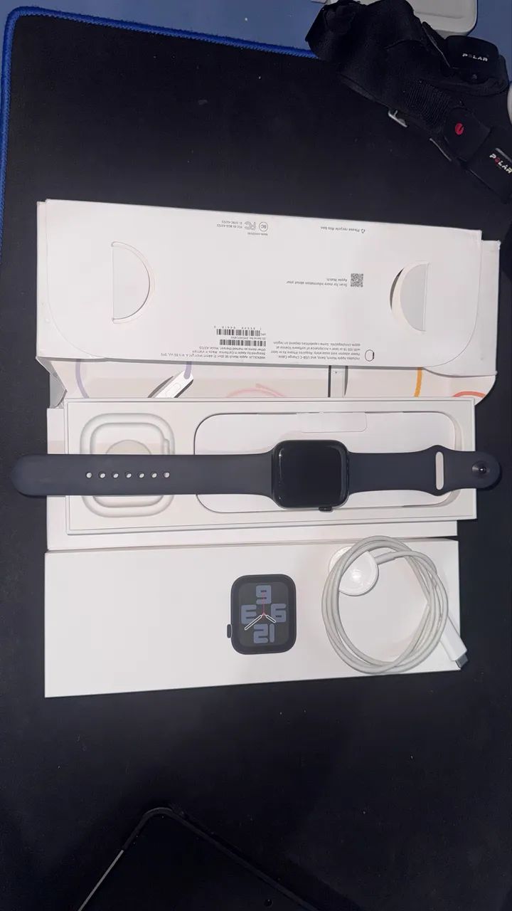 Apple Watch SE 2ª geração 44mm 