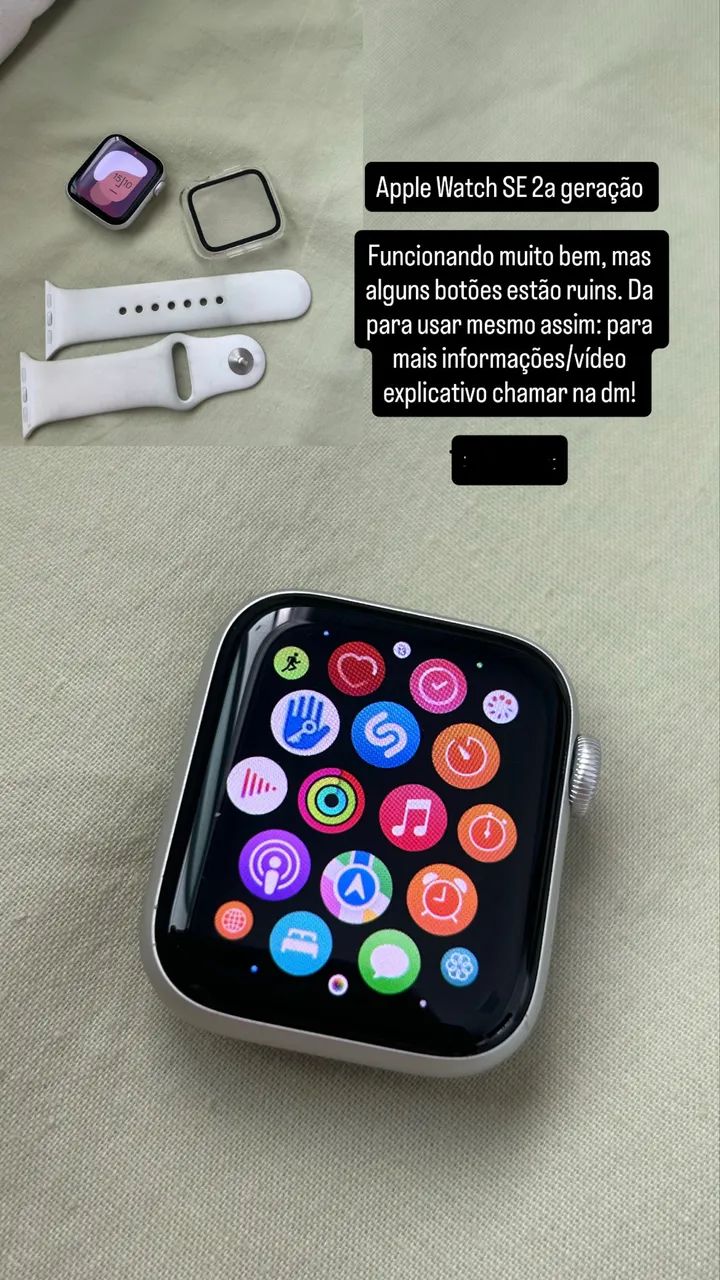 Apple Watch- ler descrição 