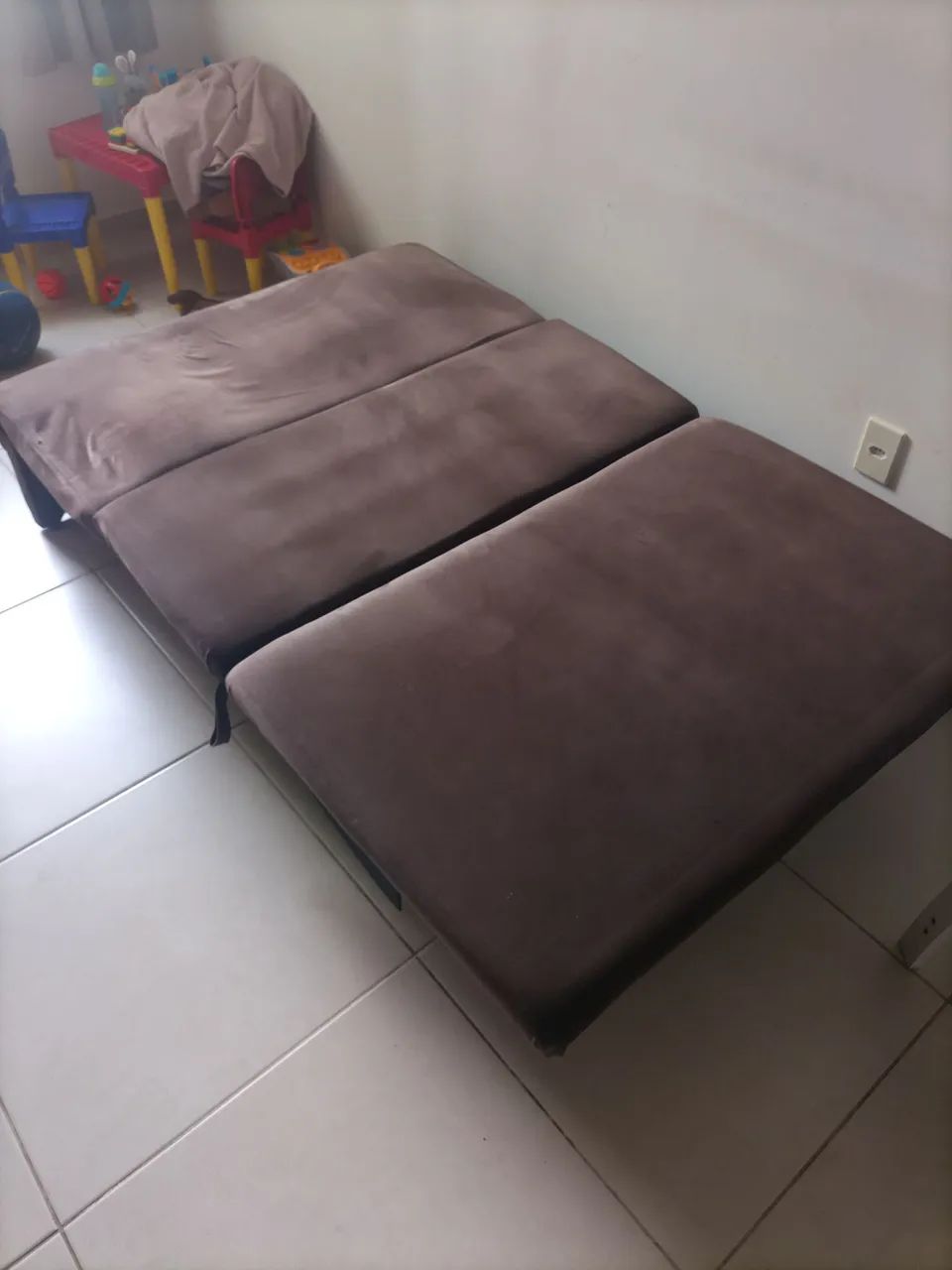 Sofá cama reclinável  - Foto 3