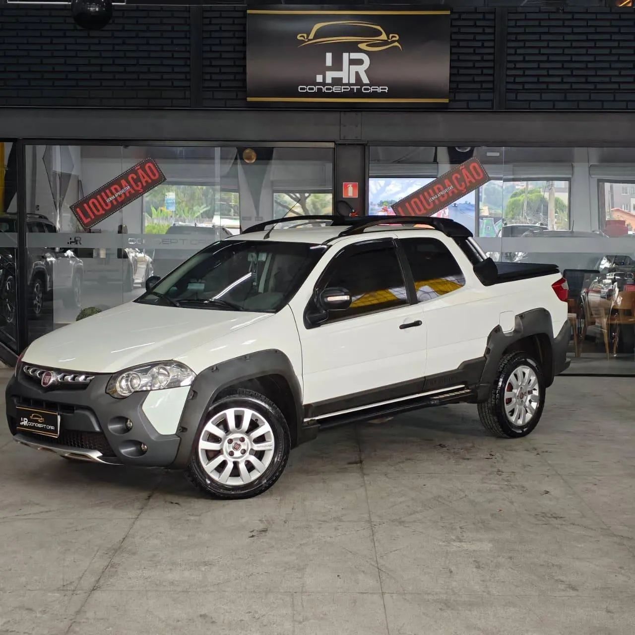 Fiat Strada Adventure1.8/ 1.8 Locker Flex CD 2016