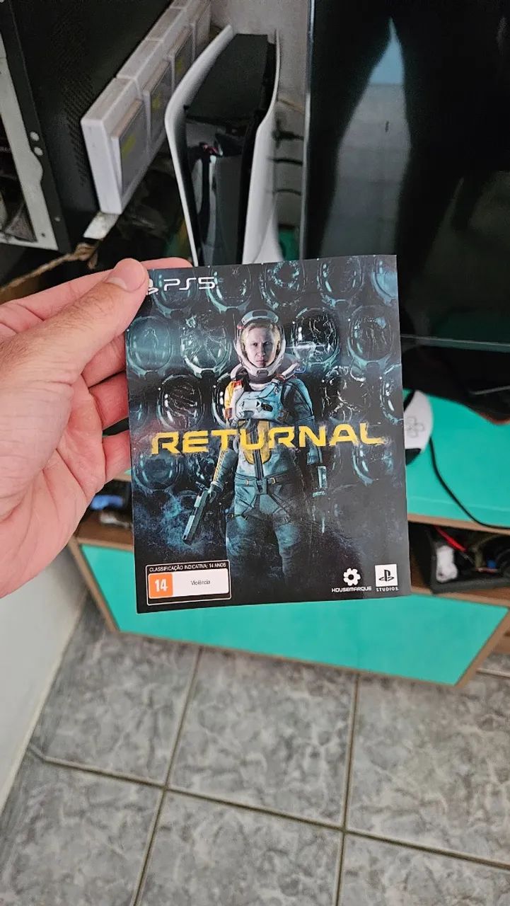 JOGO RETURNAL PS5 MÍDIA DIGITAL