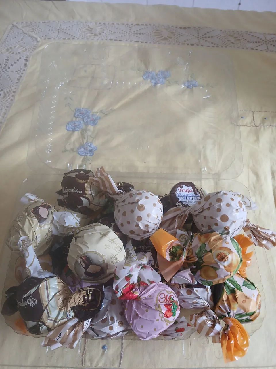 Trufas caseira