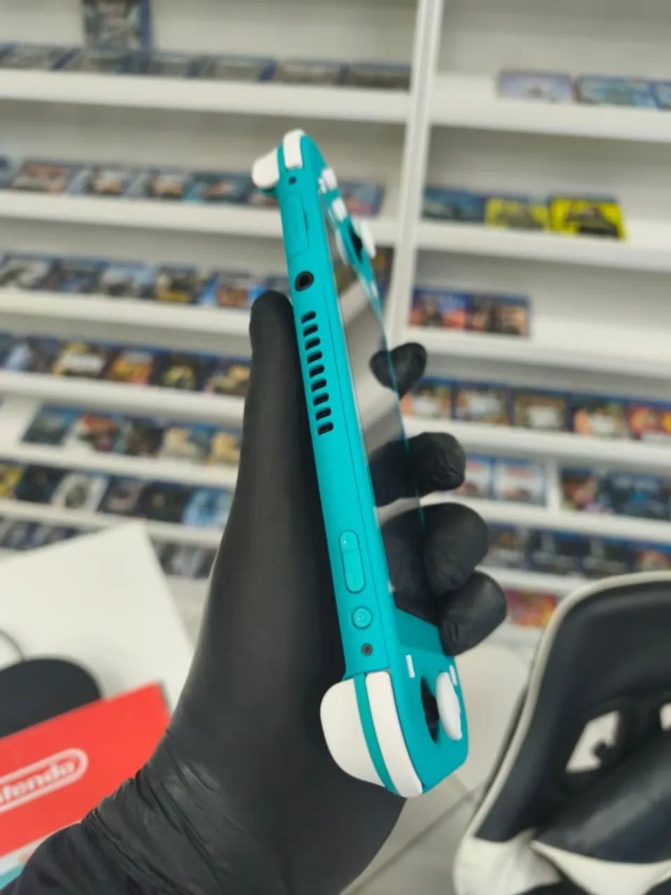 Nintendo Switch Lite com vários jogos! ? - Foto 3