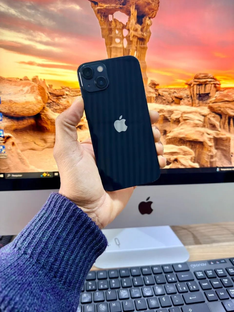 iPhone 13 128gb preto seminovo 