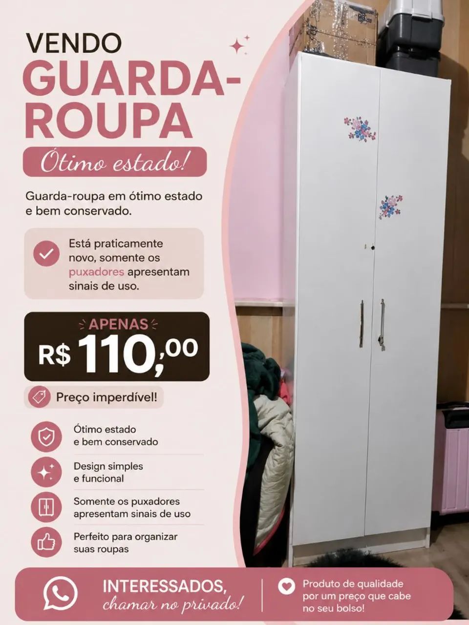 Quarda roupa 