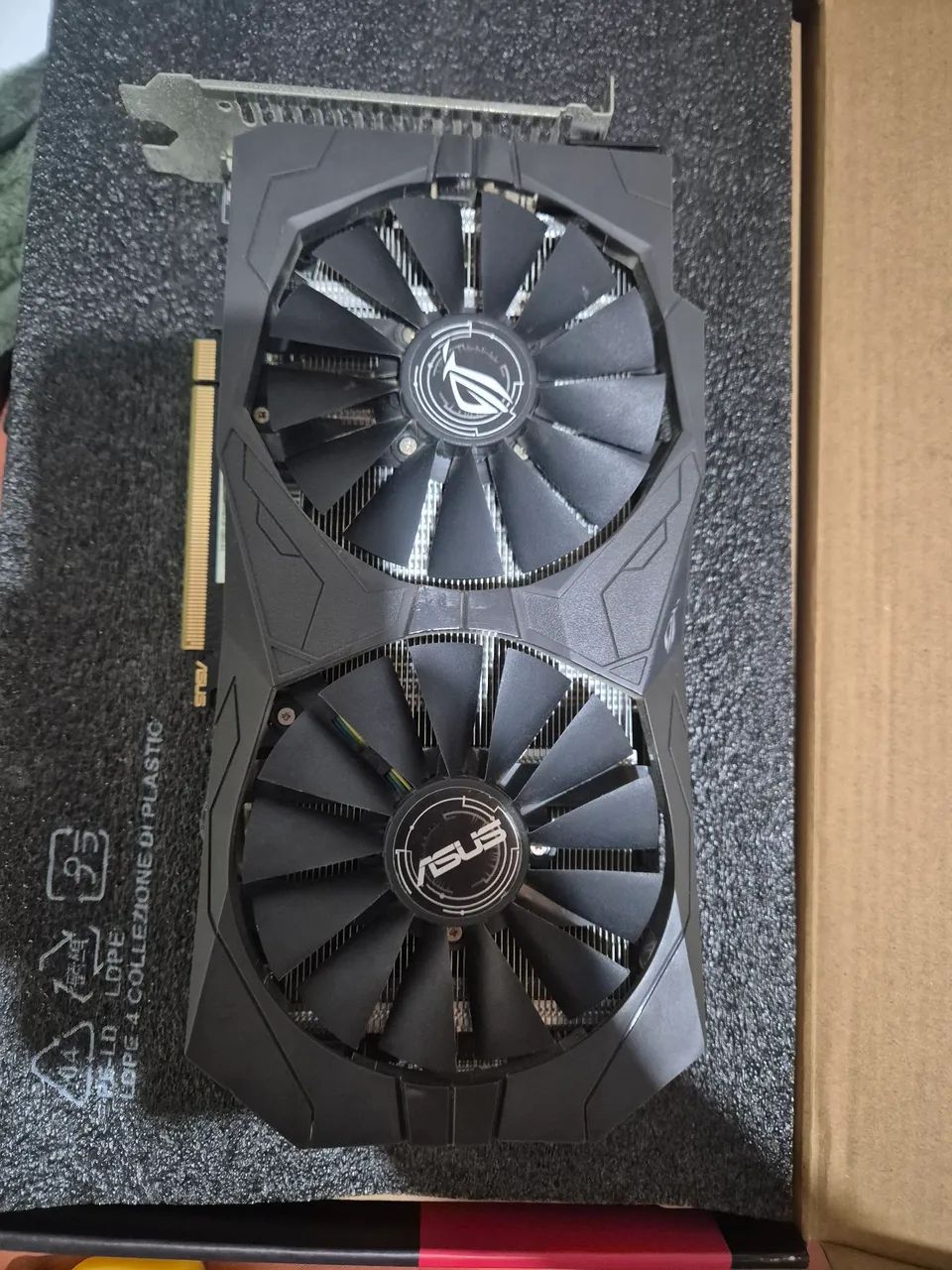 Placa de vídeo RX580 8GB 