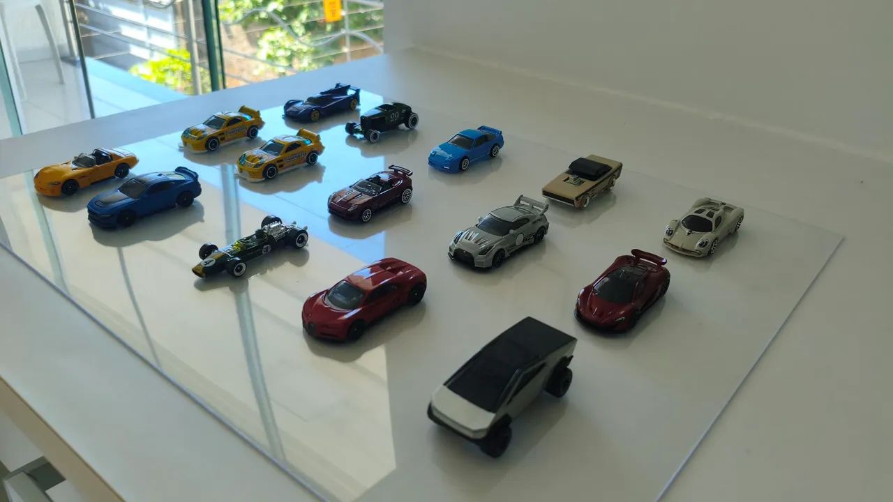 Carrinho Hotwheels coleção