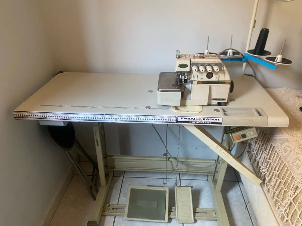 Máquina de costura Interlock - perfeito   - Foto 3