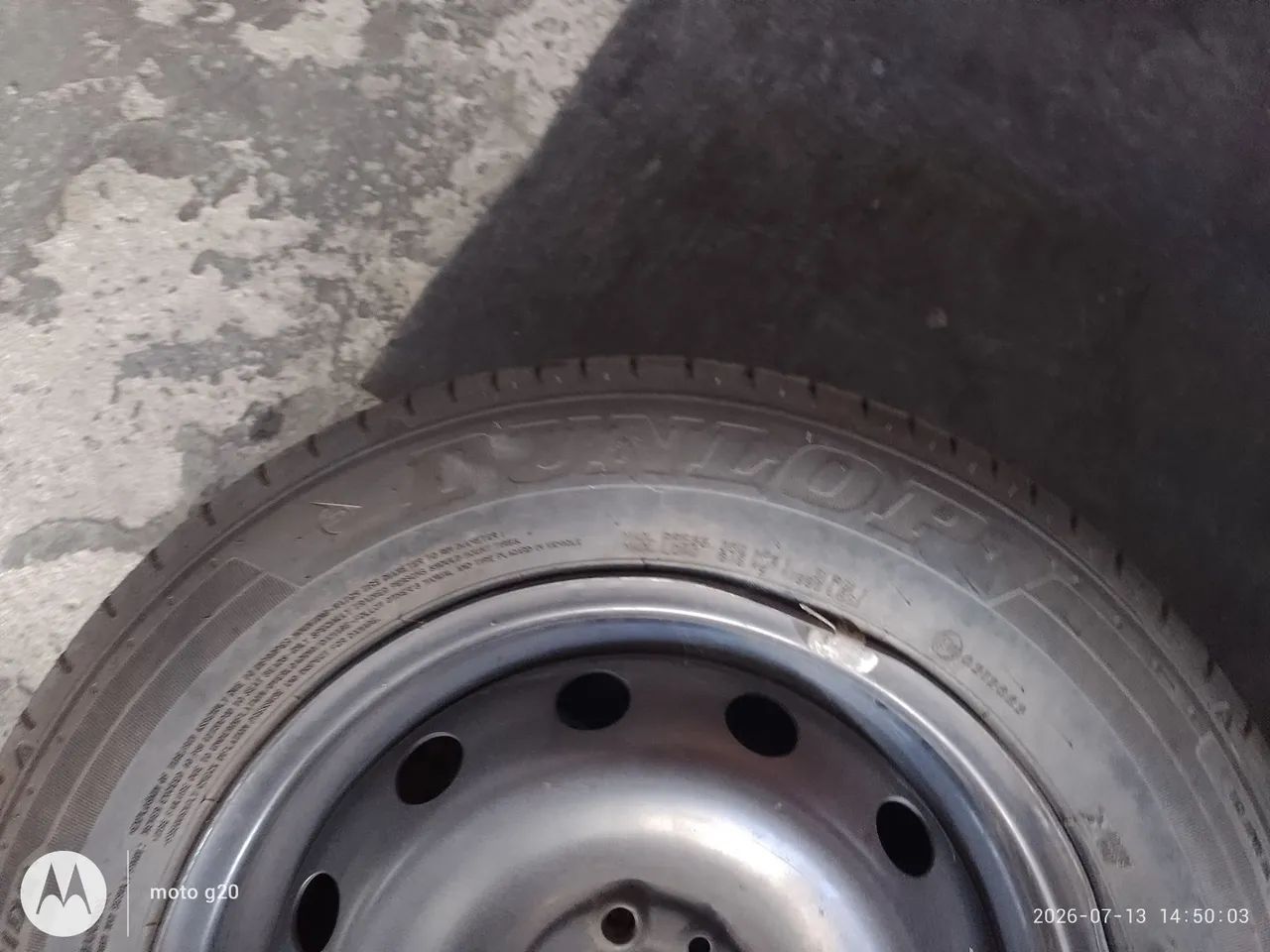 Pneu com roda   - Foto 4