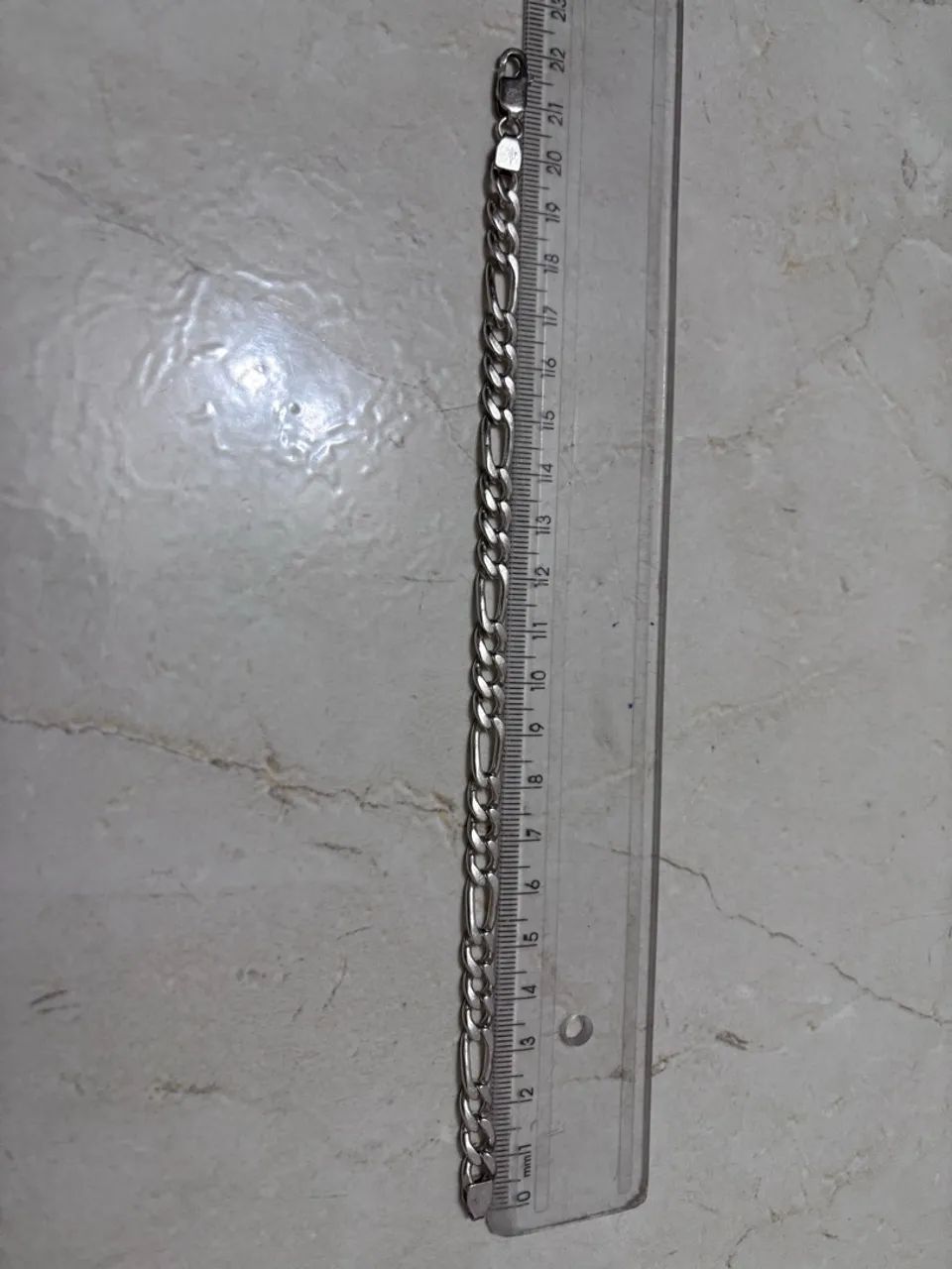 Pulseira em prata 950 - Foto 2