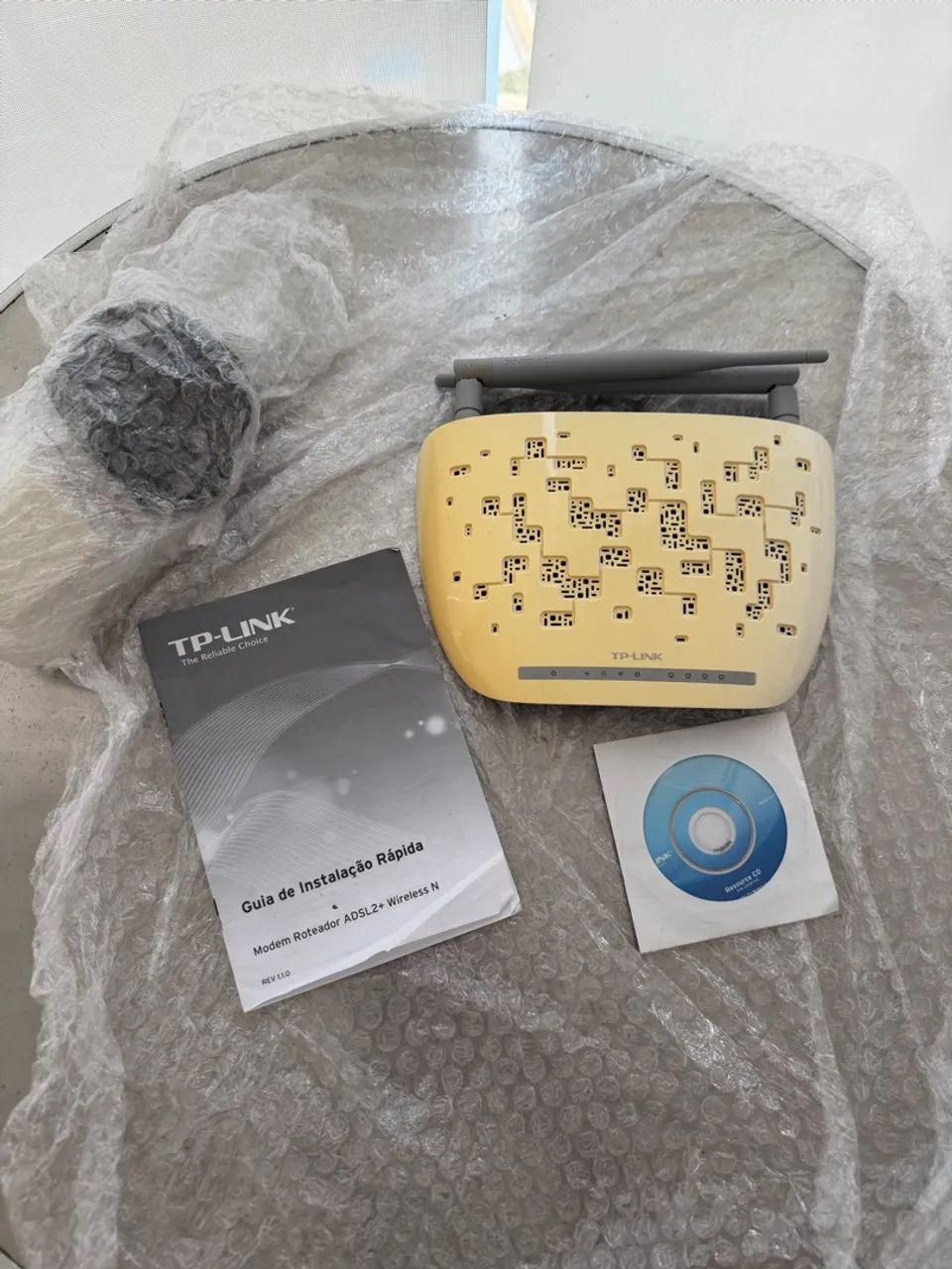 TP-Link Wireless N ADSL2+ - Foto 2