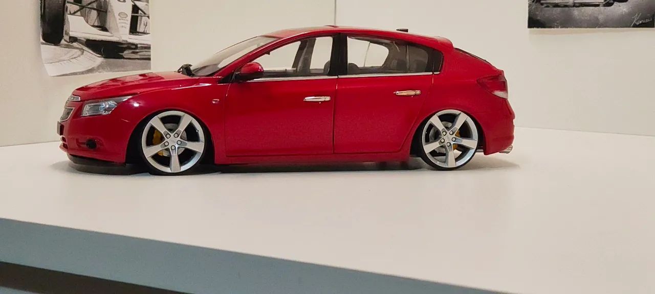 Miniatura de carro cruze  - Foto 5