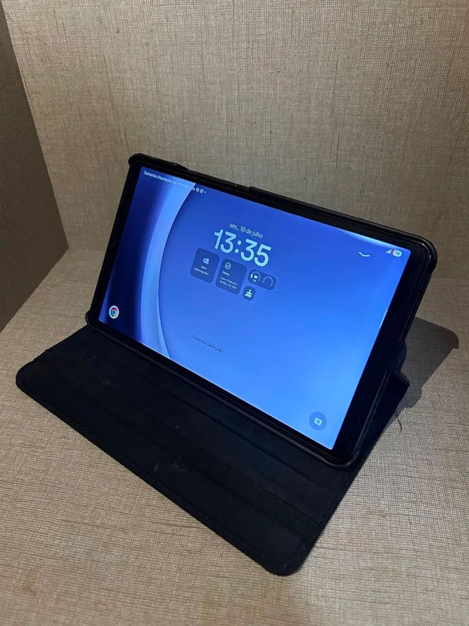 VENDO OU TROCO TABLET SANSUNG A9  - Foto 2