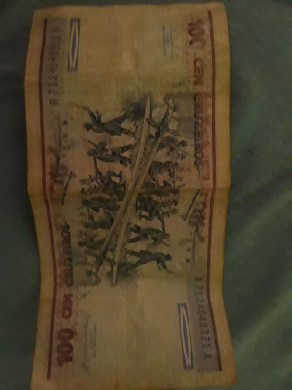 Nota antiga - Foto 2