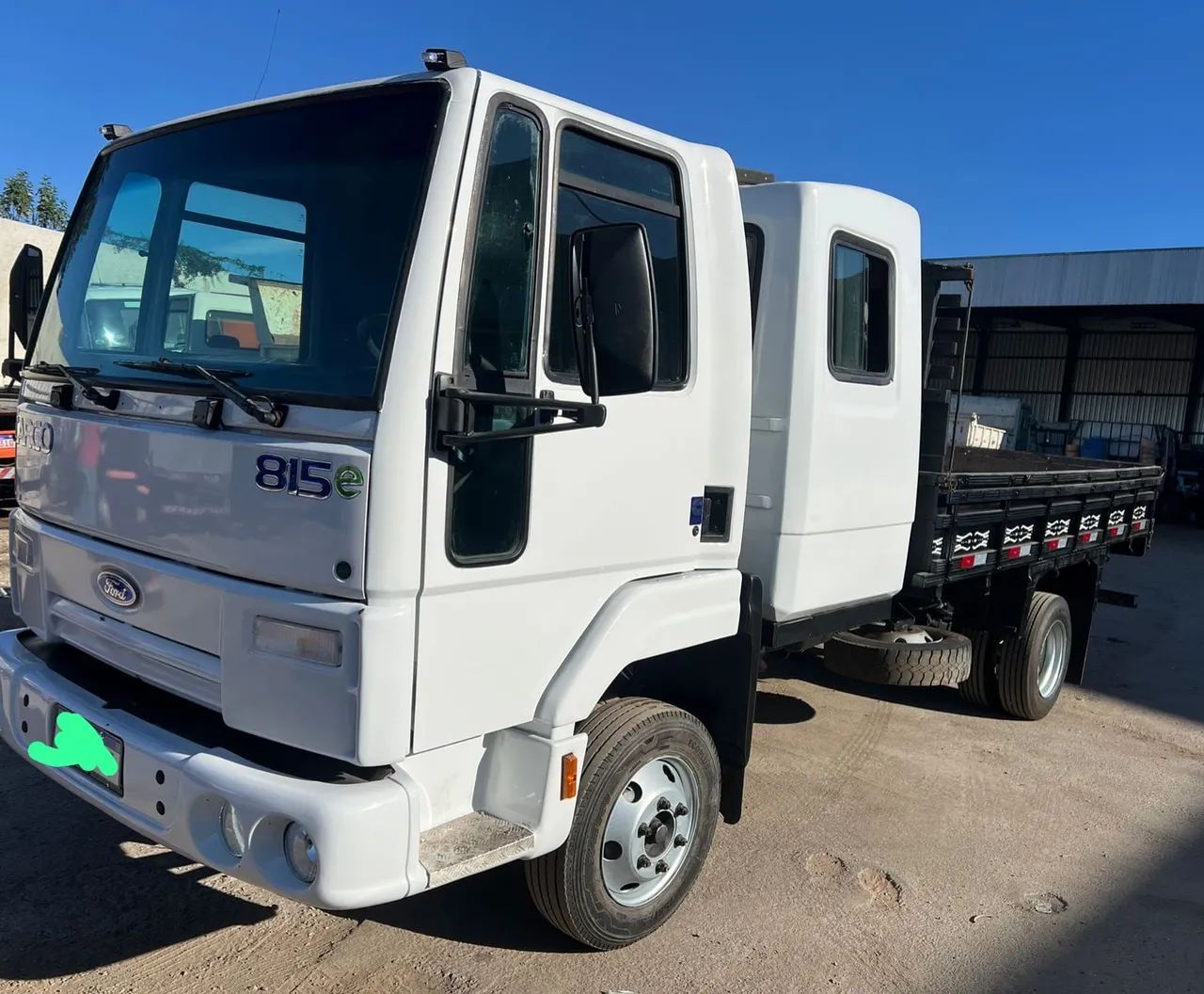 Ford cargo 815e 2009 - Foto 4