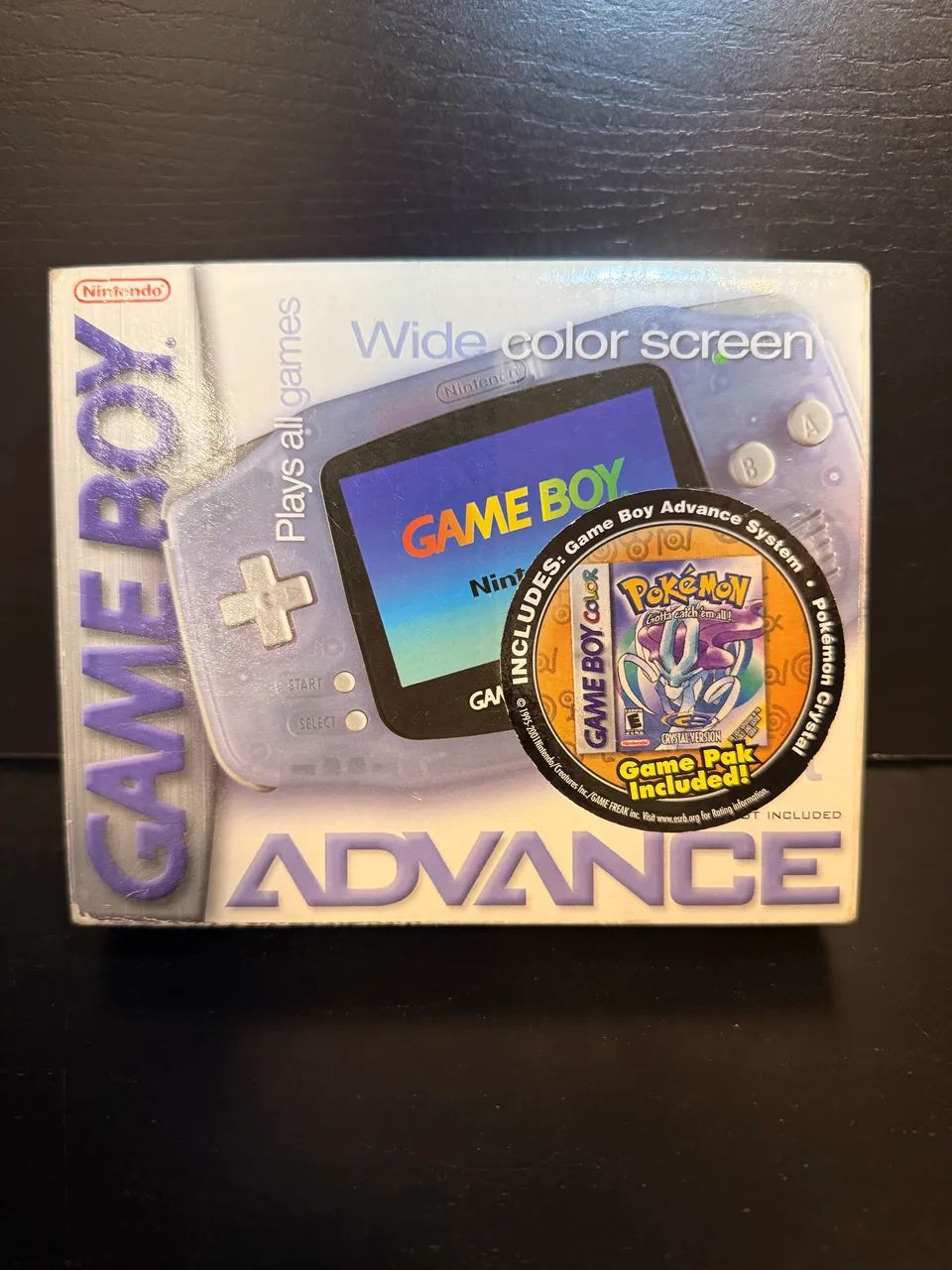 Console Gameboy Advance - Pokémon Bundle 