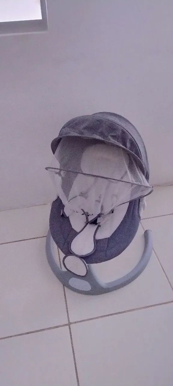 Cadeira de balanço bebe eletrica