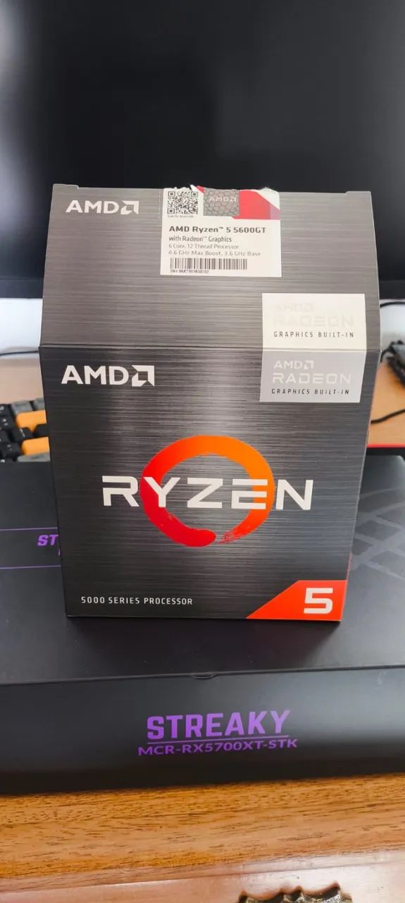 Processador Ryzen 5 5600GT