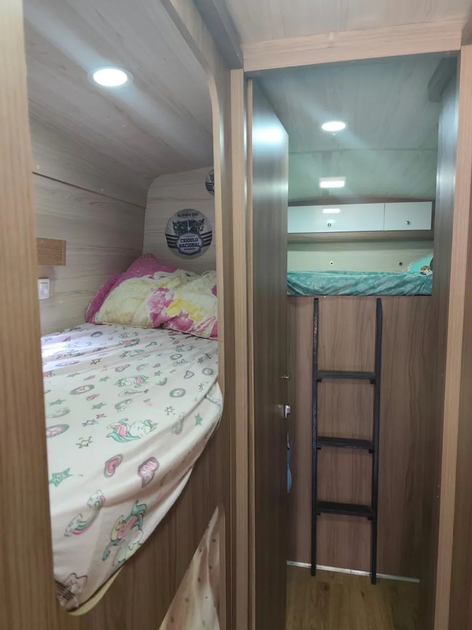 MOTORHOME COMPLETO PRONTO PARA VIAJAR - Foto 3