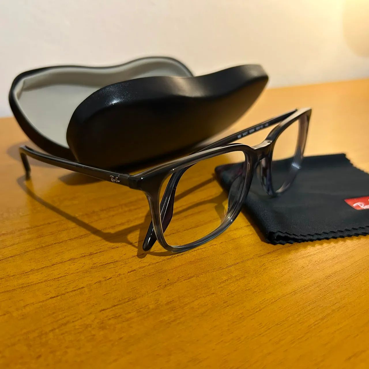 Armação para óculos de grau Ray-Ban 5421 Optics nova e original. - Foto 4