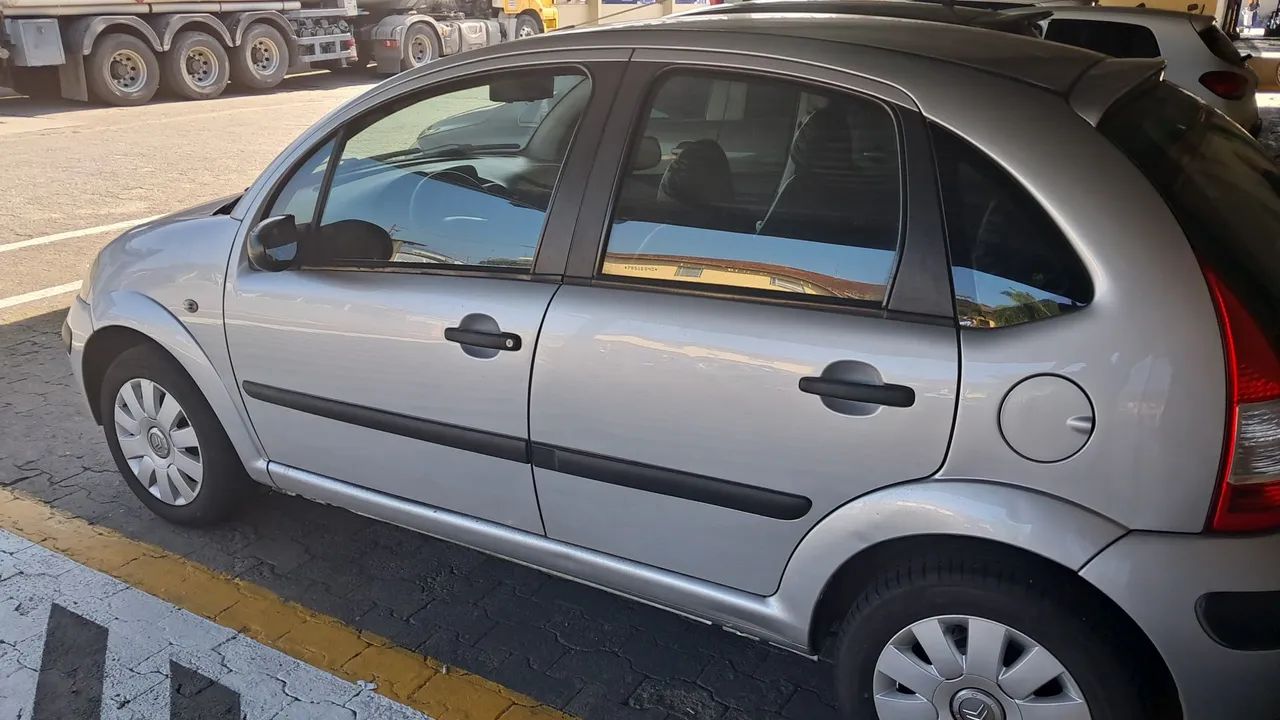Citroën C3 C3 GLX 1.4/ GLX Sonora 1.4 Flex 8V 5p 2007