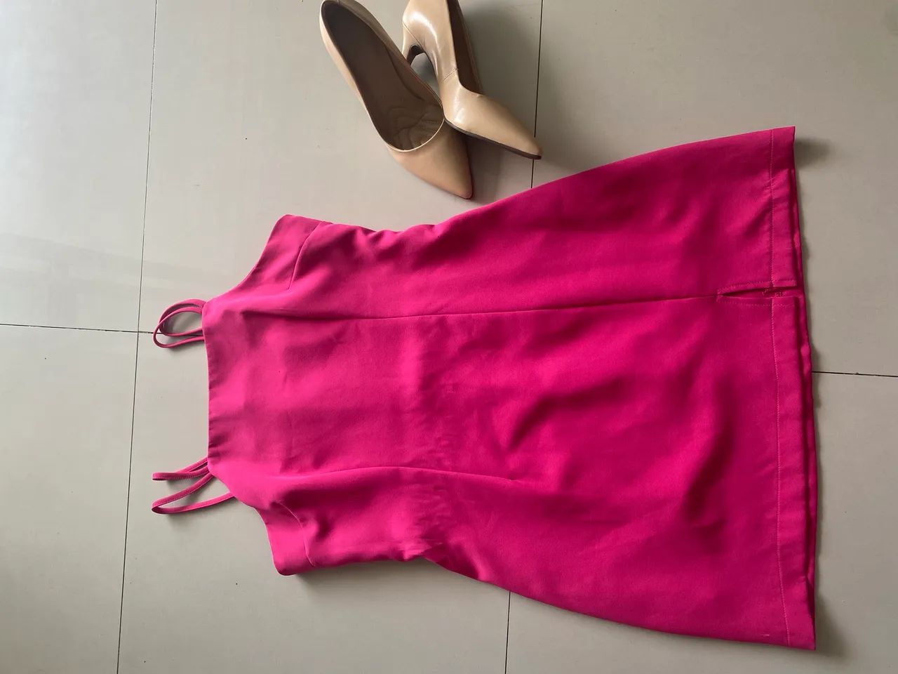 Vestido lindo Rosa 