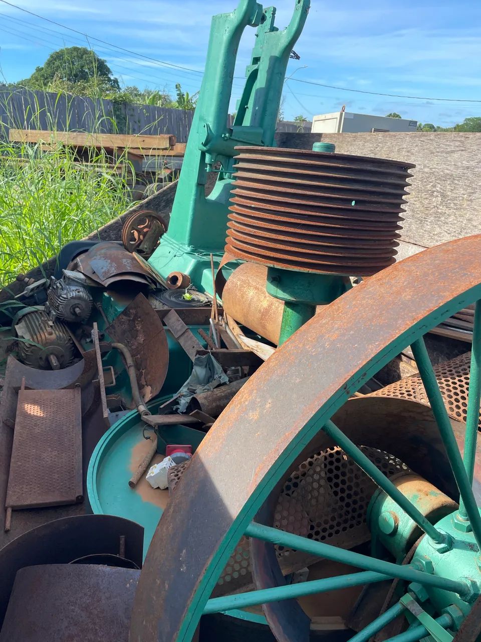 SERRARIA LANGER 1.35  SEM MOTOR 