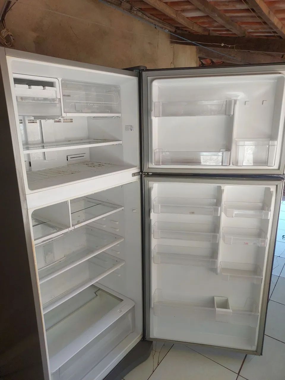 GELADEIRA ELECTROLUX 421 LTRS - Foto 2